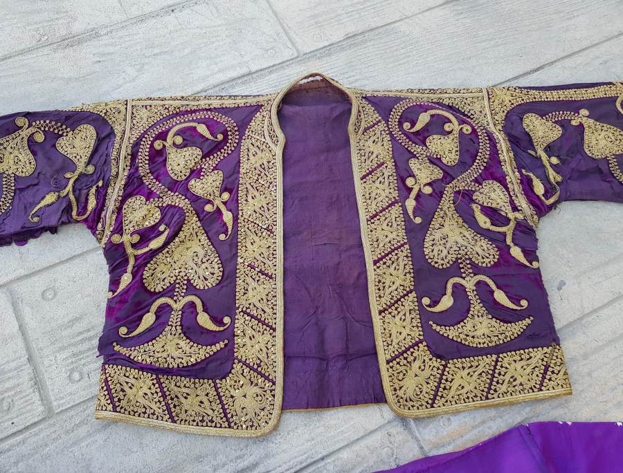 OSMANLI DÖNEMİ ÇOK NADİR GELİN TAKIMI