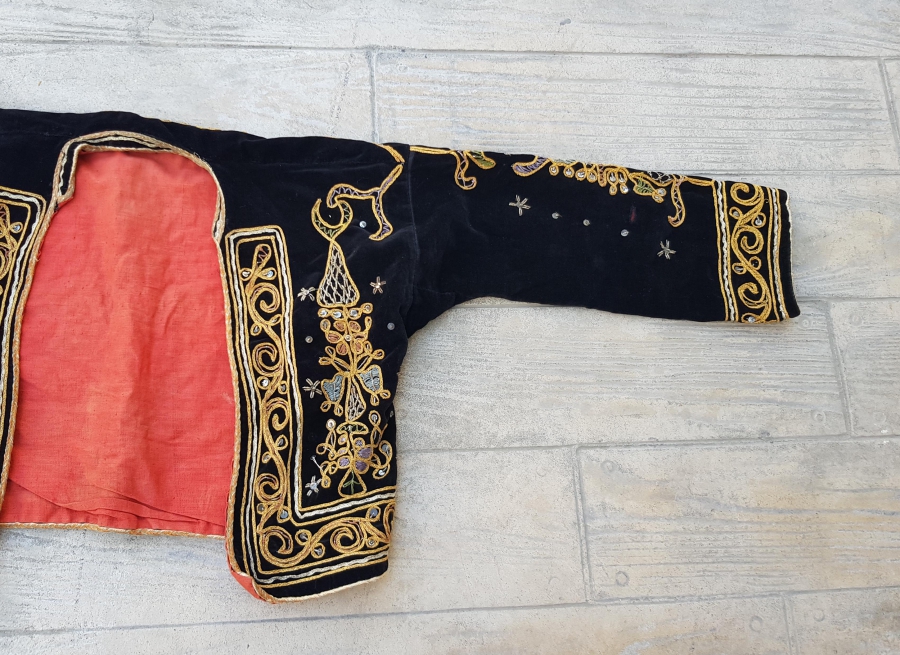 OSMANLI DÖNEMİ CAMİ MOTİFLİ ÇOK NADİR CEPKEN