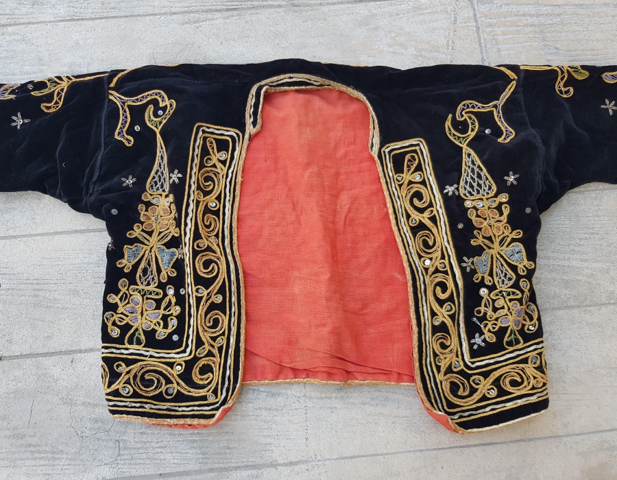 OSMANLI DÖNEMİ CAMİ MOTİFLİ ÇOK NADİR CEPKEN