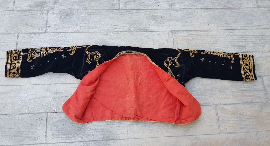 OSMANLI DÖNEMİ CAMİ MOTİFLİ ÇOK NADİR CEPKEN