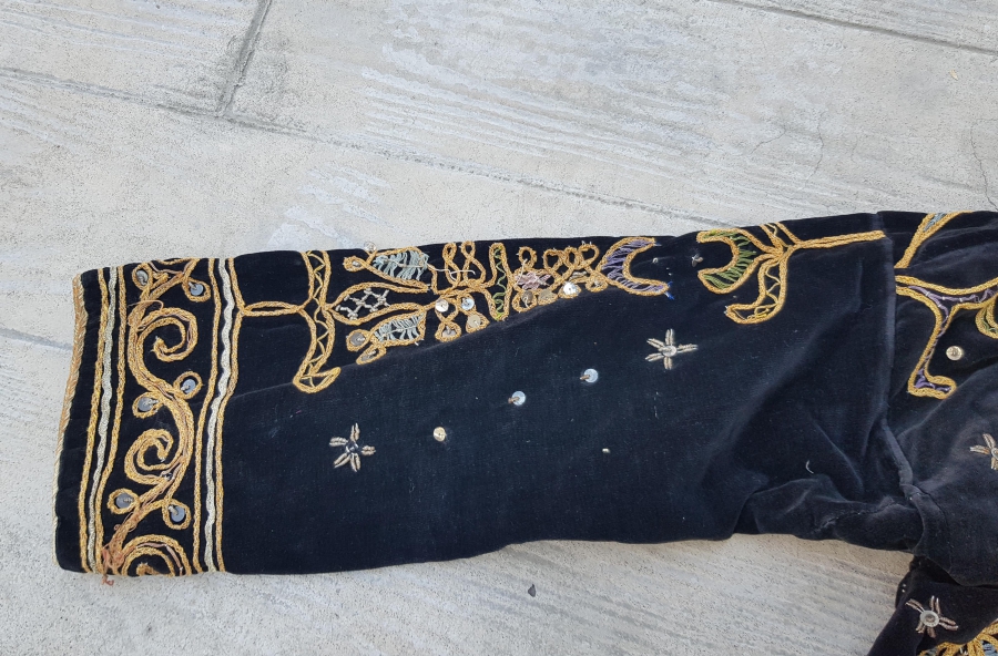 OSMANLI DÖNEMİ CAMİ MOTİFLİ ÇOK NADİR CEPKEN