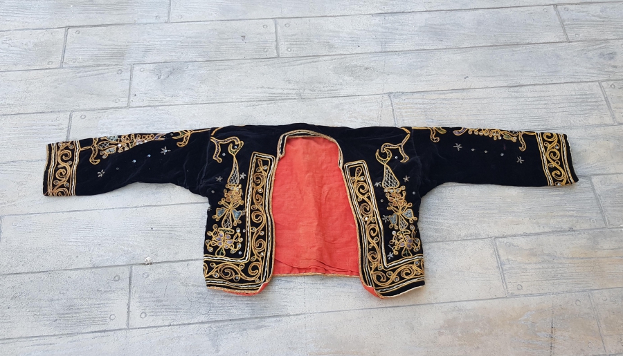 OSMANLI DÖNEMİ CAMİ MOTİFLİ ÇOK NADİR CEPKEN