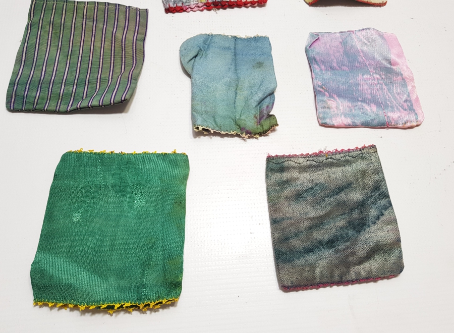 OSMANLI DÖNEMİ 8 ADET KESE