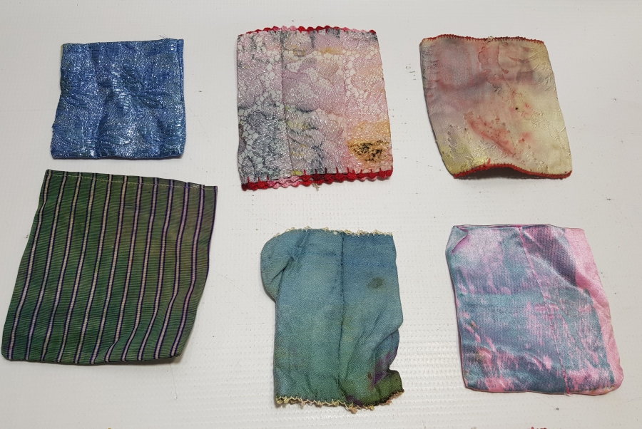 OSMANLI DÖNEMİ 8 ADET KESE