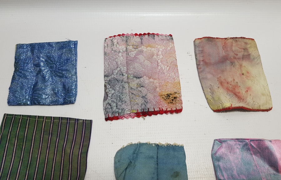 OSMANLI DÖNEMİ 8 ADET KESE