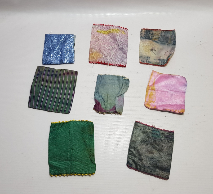 OSMANLI DÖNEMİ 8 ADET KESE