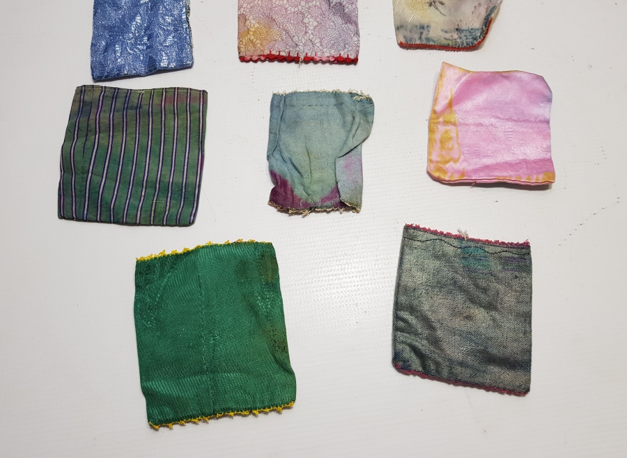 OSMANLI DÖNEMİ 8 ADET KESE