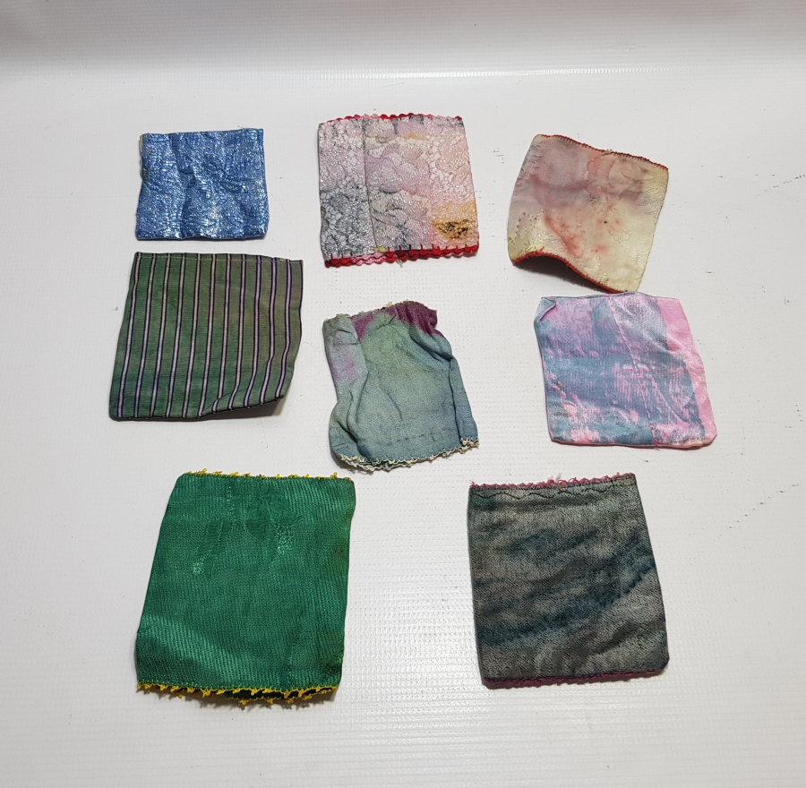 OSMANLI DÖNEMİ 8 ADET KESE