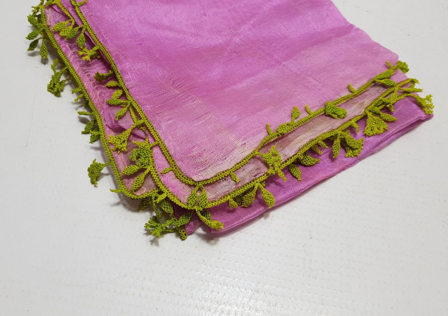 OSMANLI DÖNEMİ İĞNE OYASI KREP