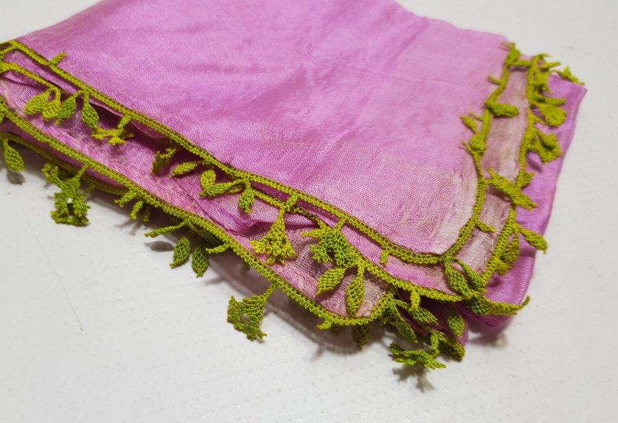 OSMANLI DÖNEMİ İĞNE OYASI KREP