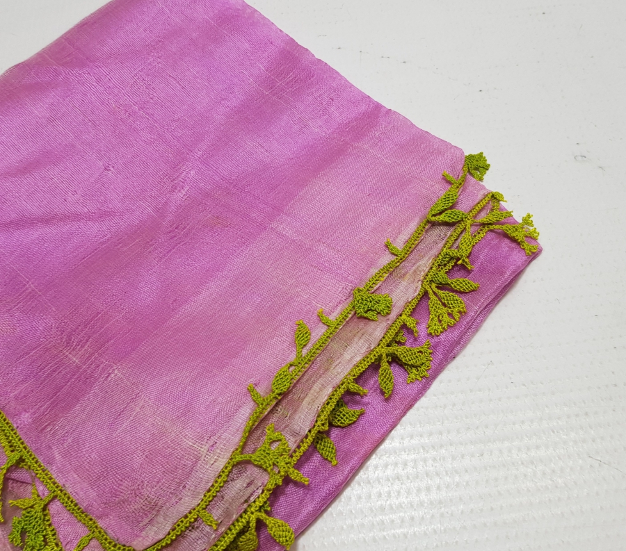 OSMANLI DÖNEMİ İĞNE OYASI KREP