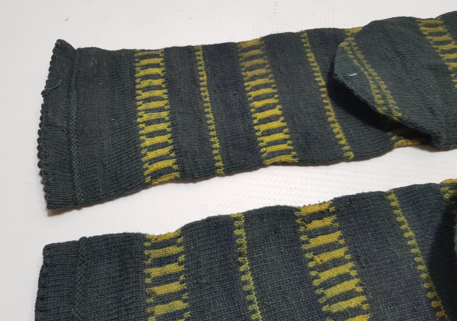 OSMANLI DÖNEMİ EL ÖRME ÇORAP