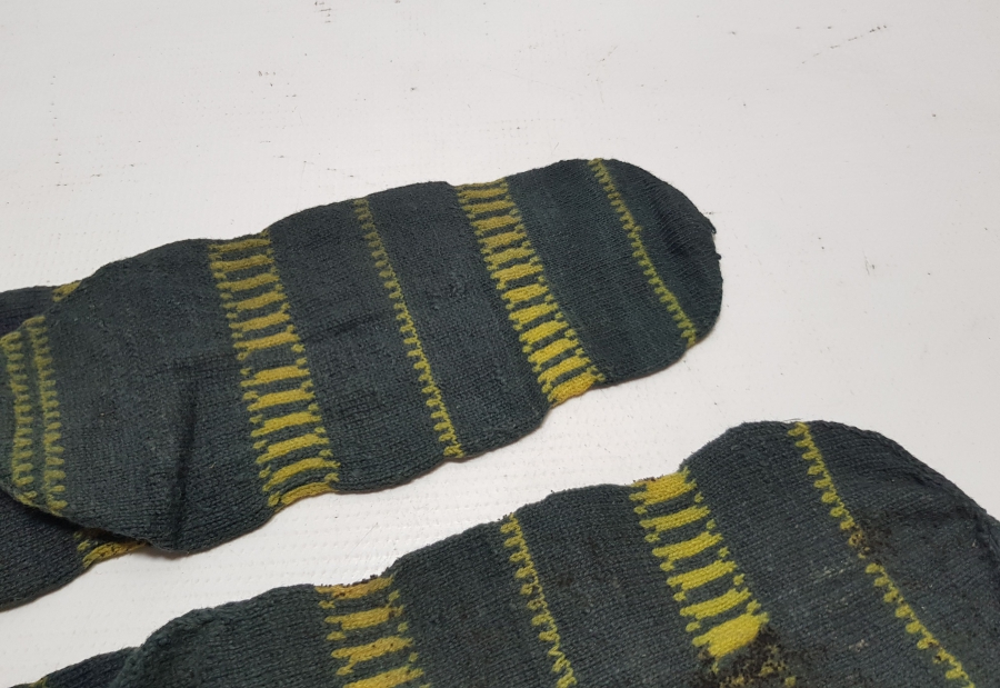 OSMANLI DÖNEMİ EL ÖRME ÇORAP