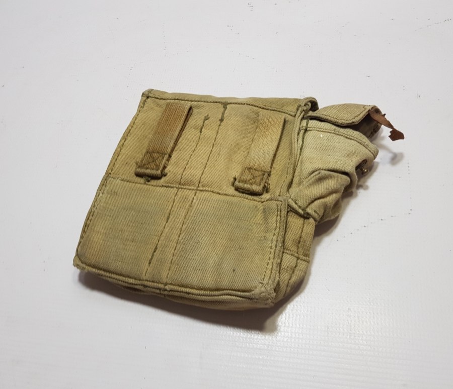 1. DÜNYA SAVAŞI ASKER MÜHİMMAT ÇANTASI