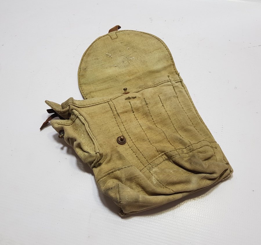 1. DÜNYA SAVAŞI ASKER MÜHİMMAT ÇANTASI