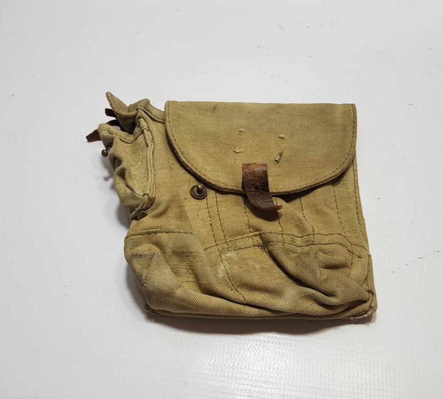 1. DÜNYA SAVAŞI ASKER MÜHİMMAT ÇANTASI