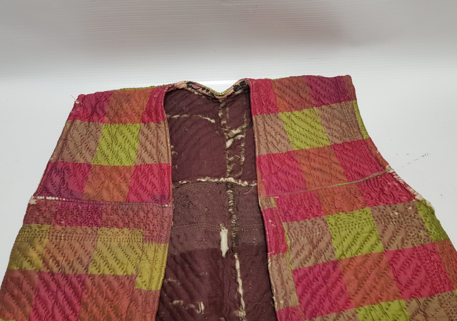 OSMANLI DÖNEMİ İPEK YELEK