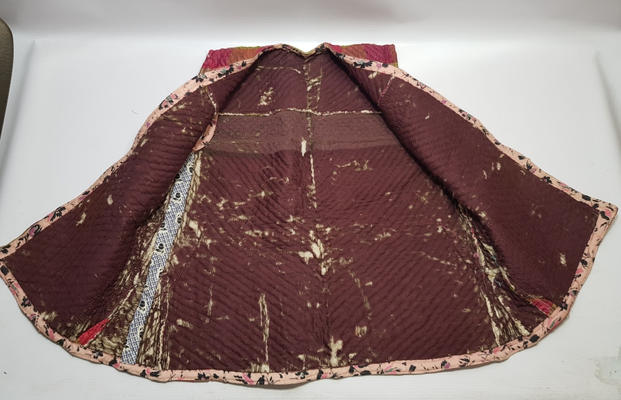 OSMANLI DÖNEMİ İPEK YELEK