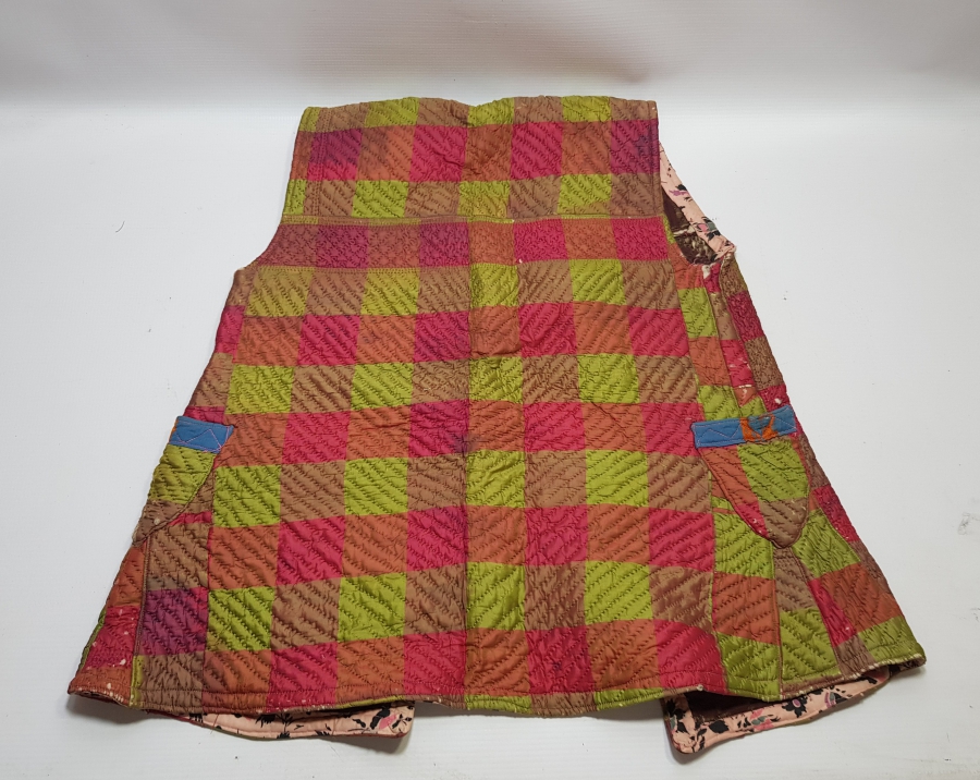 OSMANLI DÖNEMİ İPEK YELEK