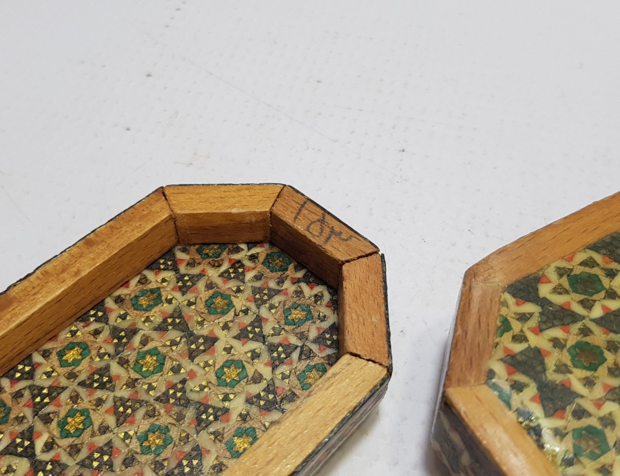 ANTİKA MARKÜTERİ KUTU