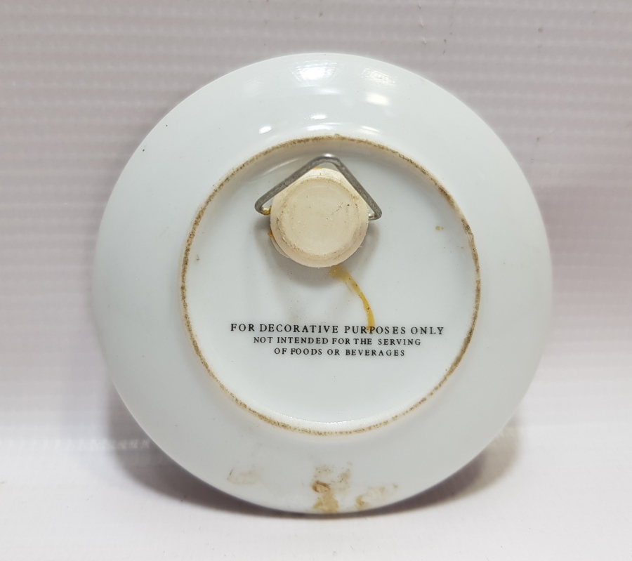 ATATÜRK RESİMLİ PORSELEN DUVAR TABAĞI