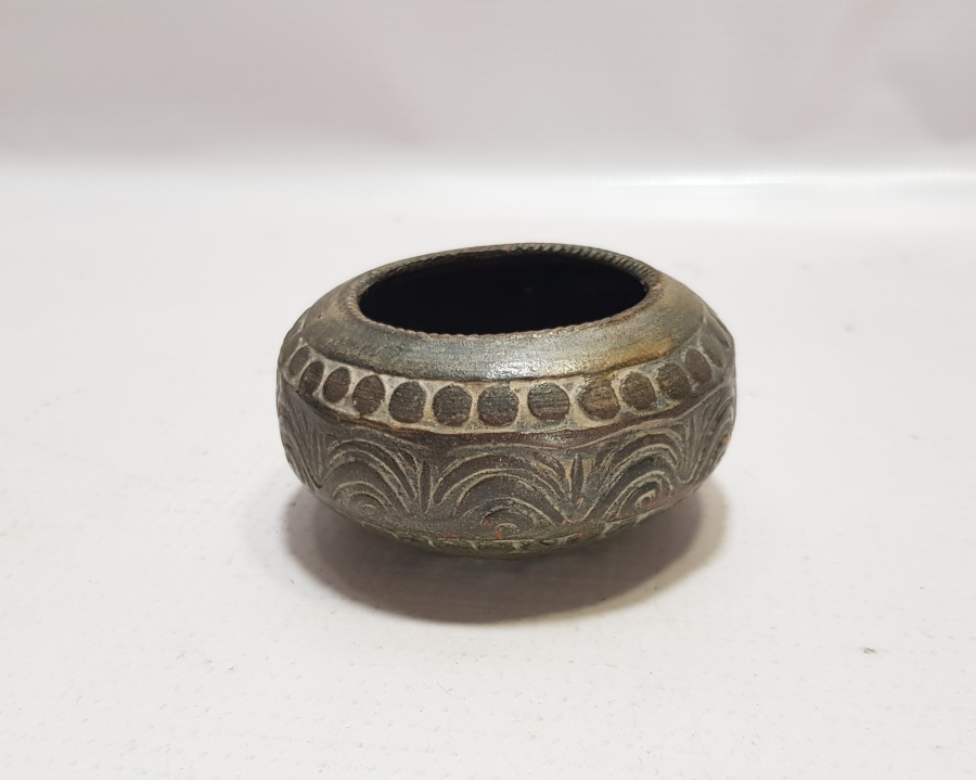 ESKİ YUNAN YAPIMI TERRACOTA KASE