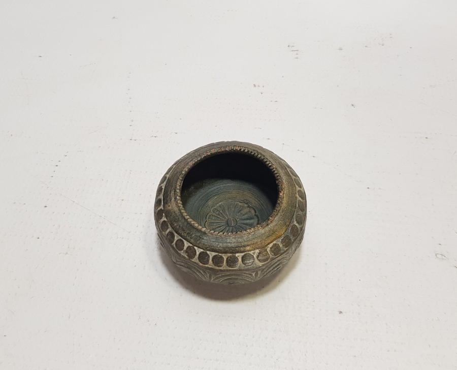 ESKİ YUNAN YAPIMI TERRACOTA KASE