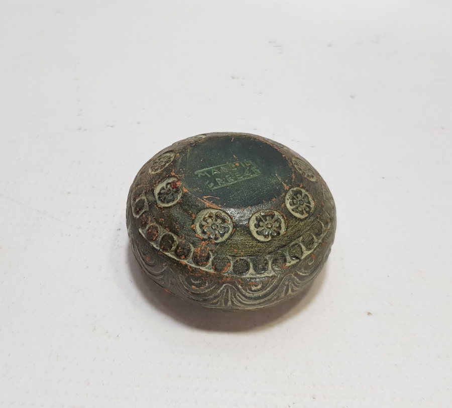 ESKİ YUNAN YAPIMI TERRACOTA KASE