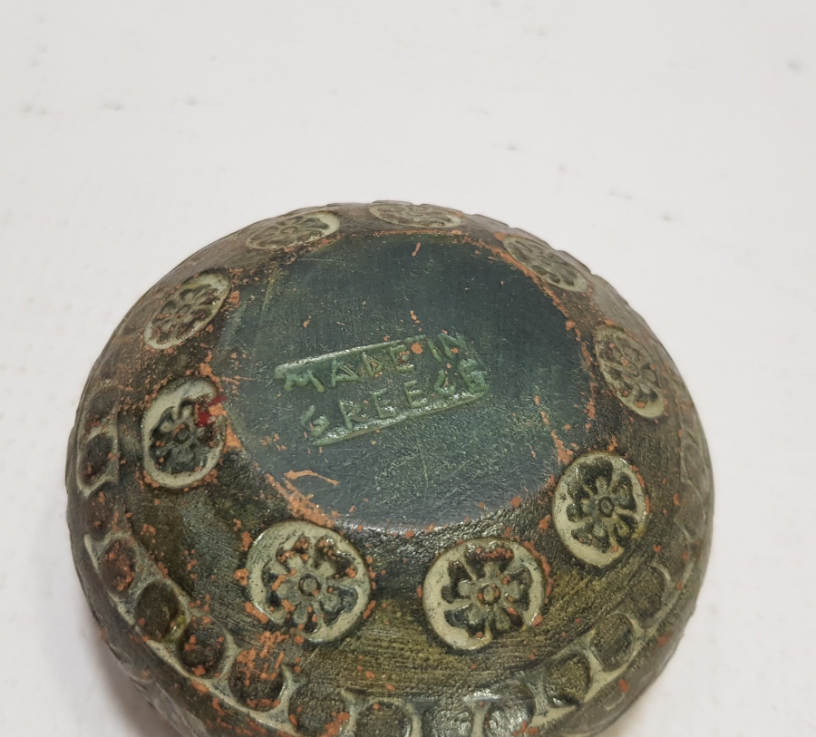 ESKİ YUNAN YAPIMI TERRACOTA KASE