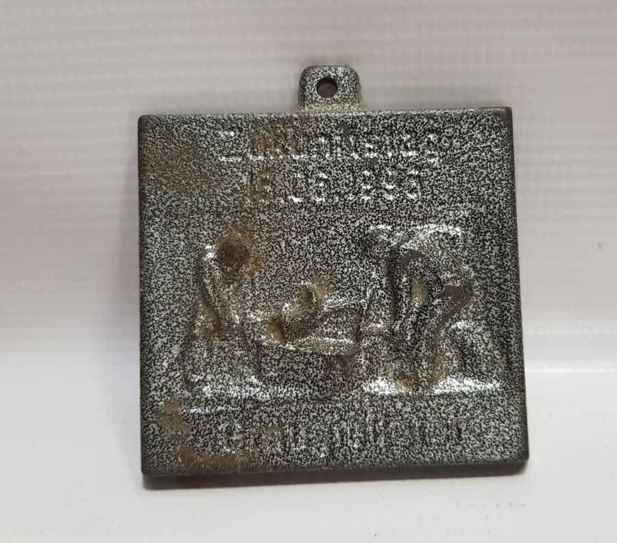 MADENCİLİKLE İLGİLİ ALMAN DUVAR SÜSÜ