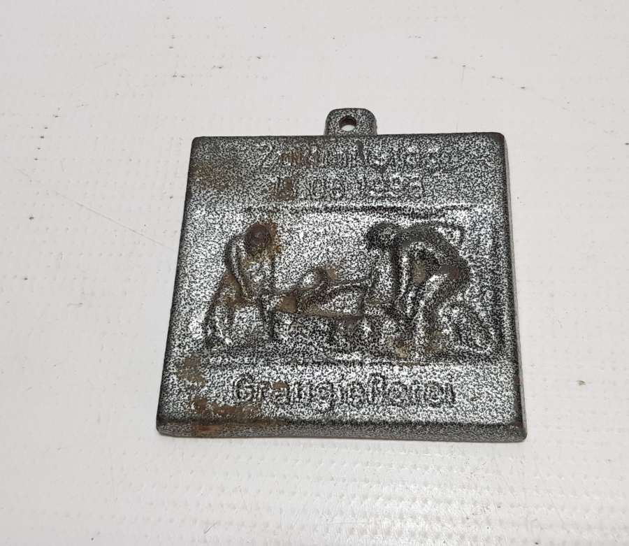 MADENCİLİKLE İLGİLİ ALMAN DUVAR SÜSÜ