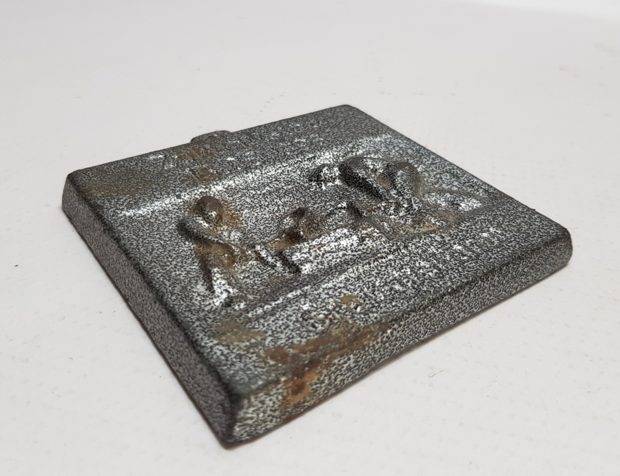 MADENCİLİKLE İLGİLİ ALMAN DUVAR SÜSÜ