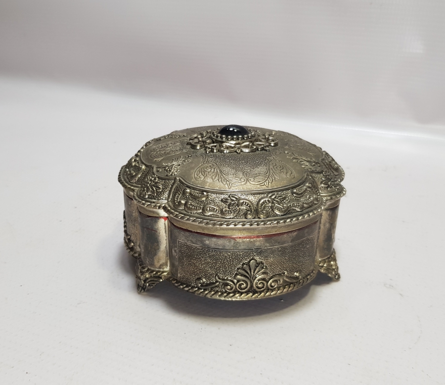 ANTİKA MÜCEVHER KUTUSU