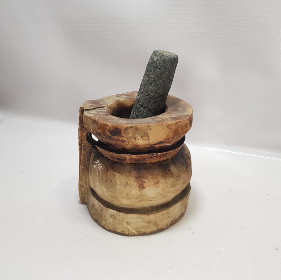 OSMANLI DÖNEMİ AHŞAP DİBEK