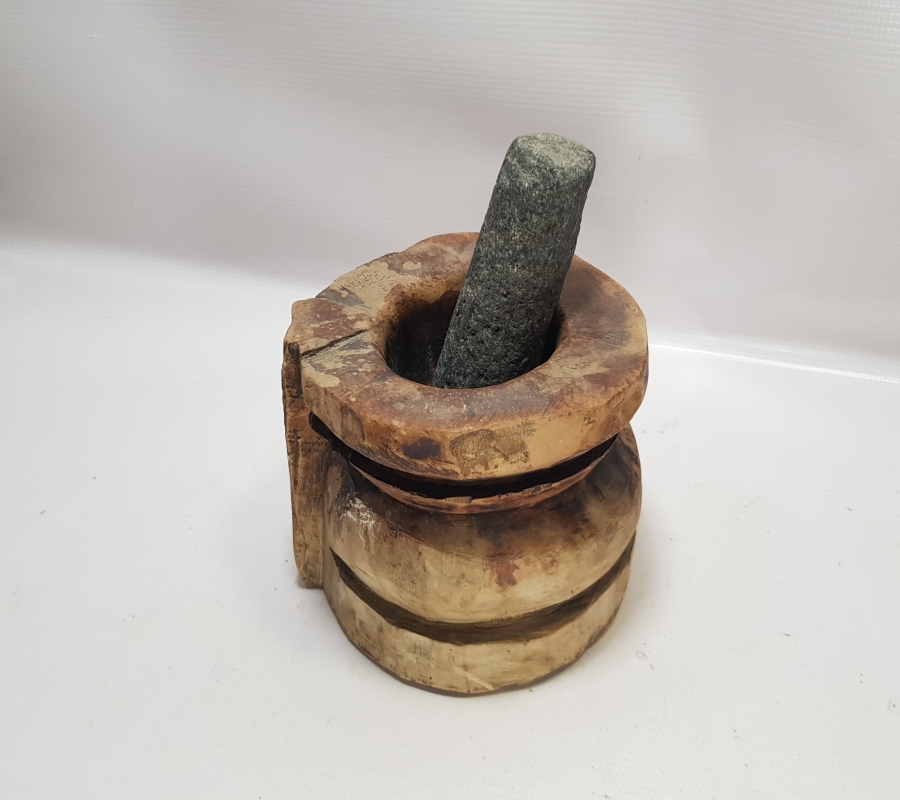 OSMANLI DÖNEMİ AHŞAP DİBEK