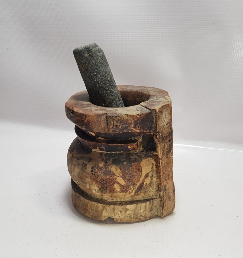 OSMANLI DÖNEMİ AHŞAP DİBEK