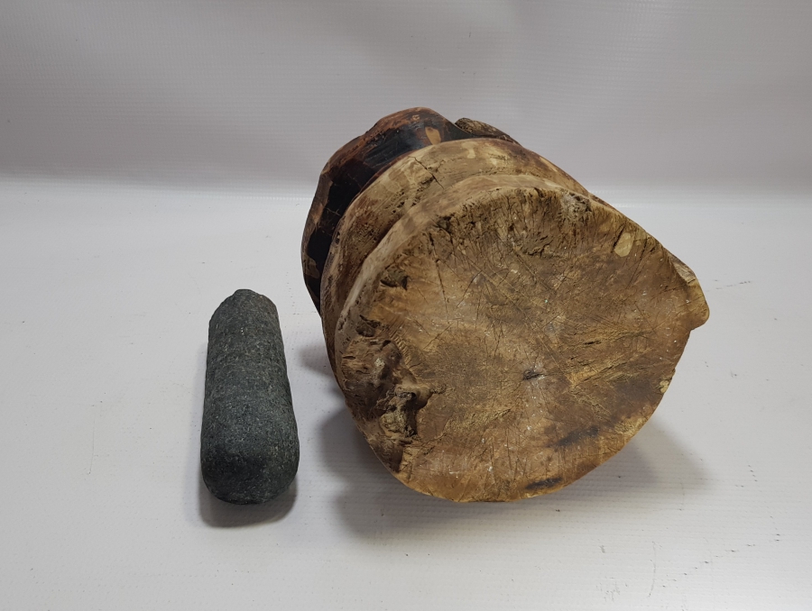 OSMANLI DÖNEMİ AHŞAP DİBEK