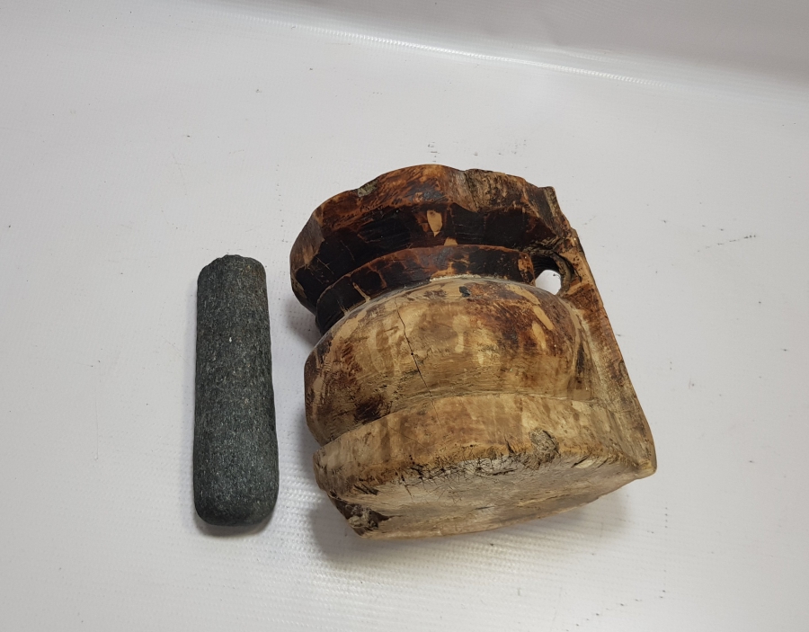 OSMANLI DÖNEMİ AHŞAP DİBEK