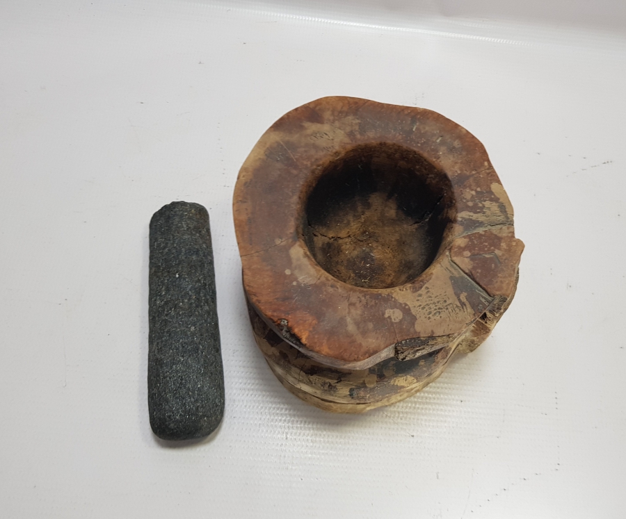 OSMANLI DÖNEMİ AHŞAP DİBEK