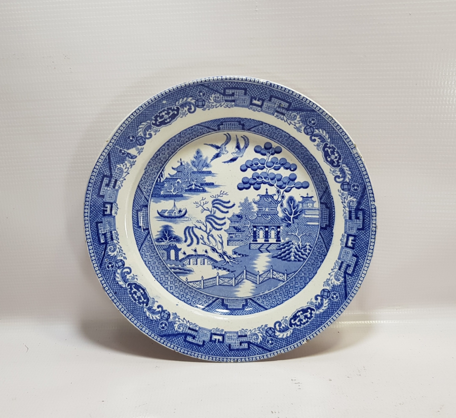 ANTİKA PORSELEN TABAK