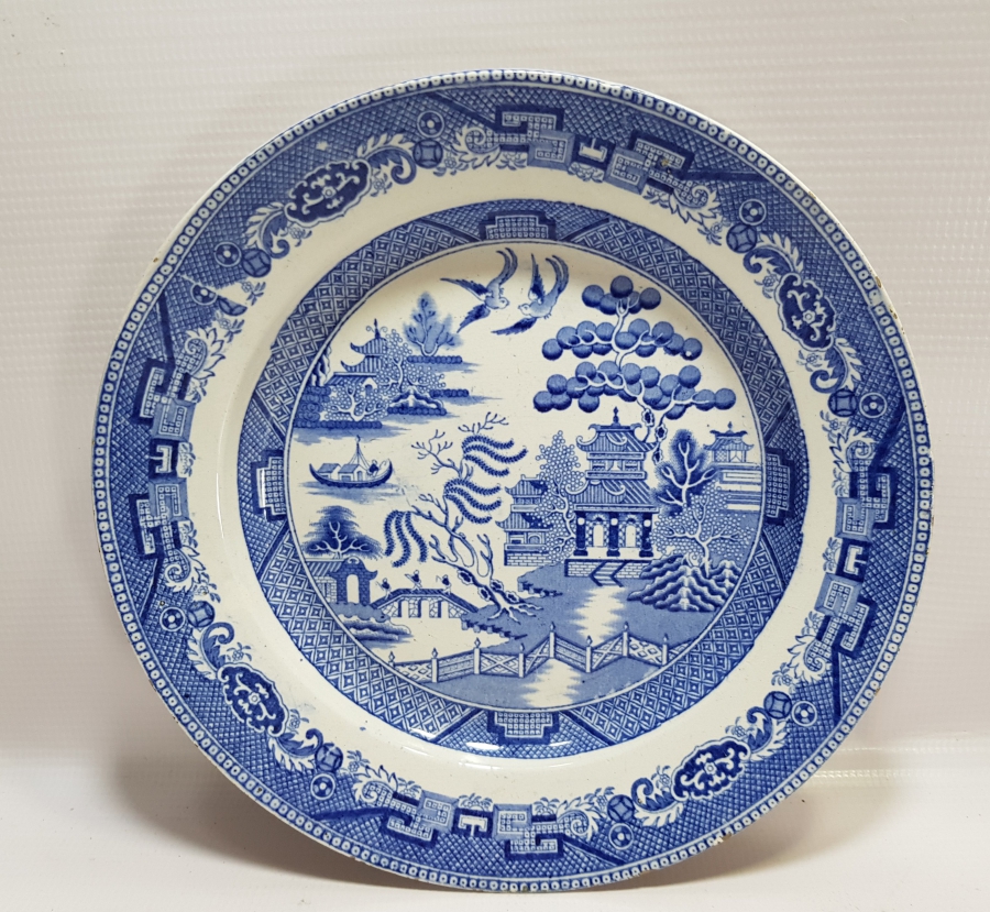 ANTİKA PORSELEN TABAK