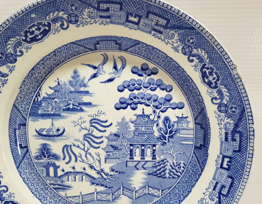 ANTİKA PORSELEN TABAK