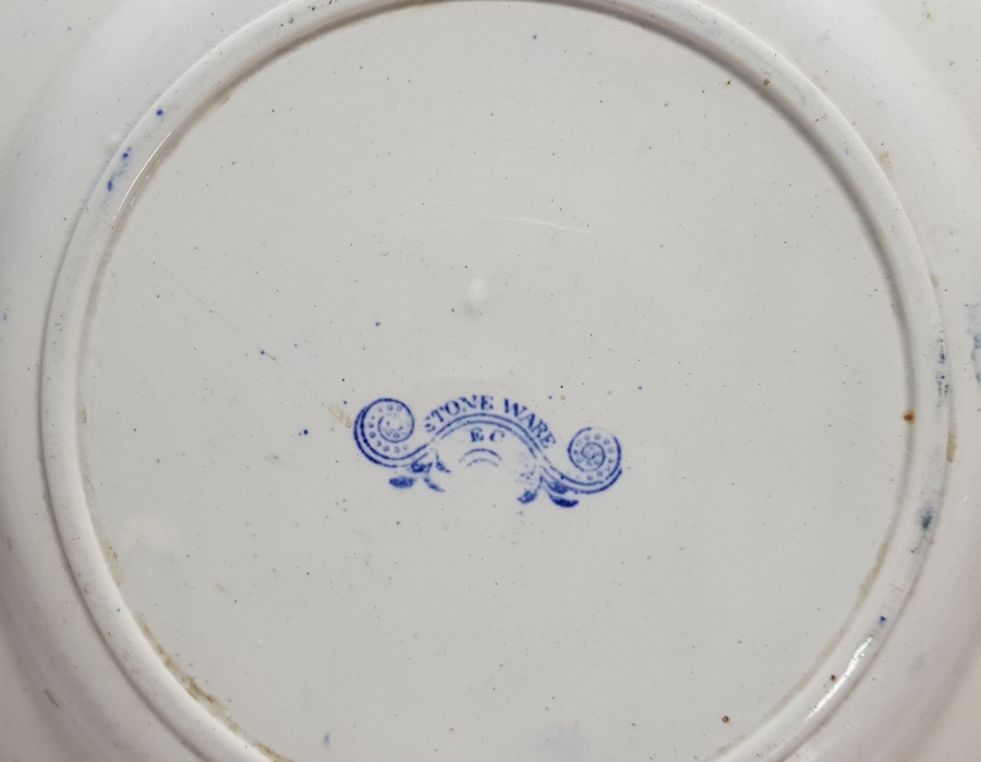 ANTİKA PORSELEN TABAK