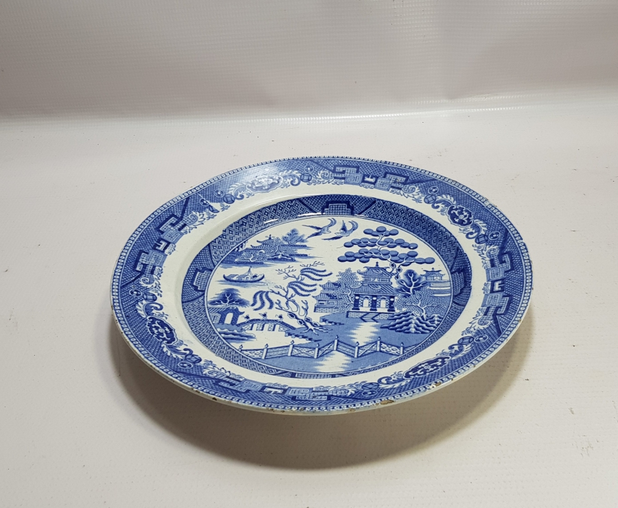 ANTİKA PORSELEN TABAK