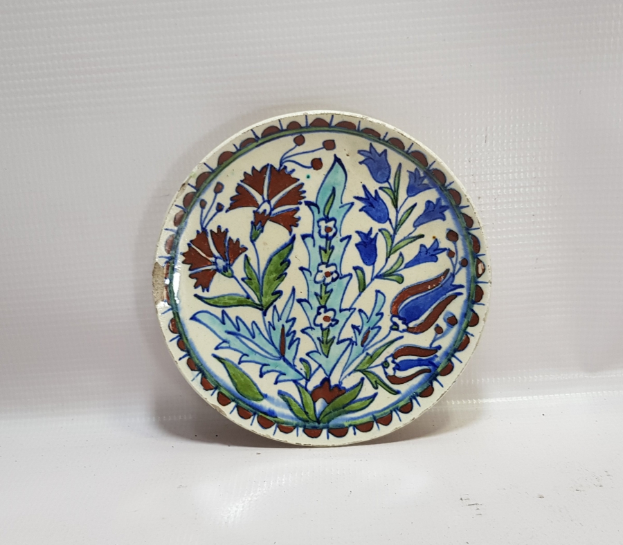 ANTİKA KÜTAHYA TABAK