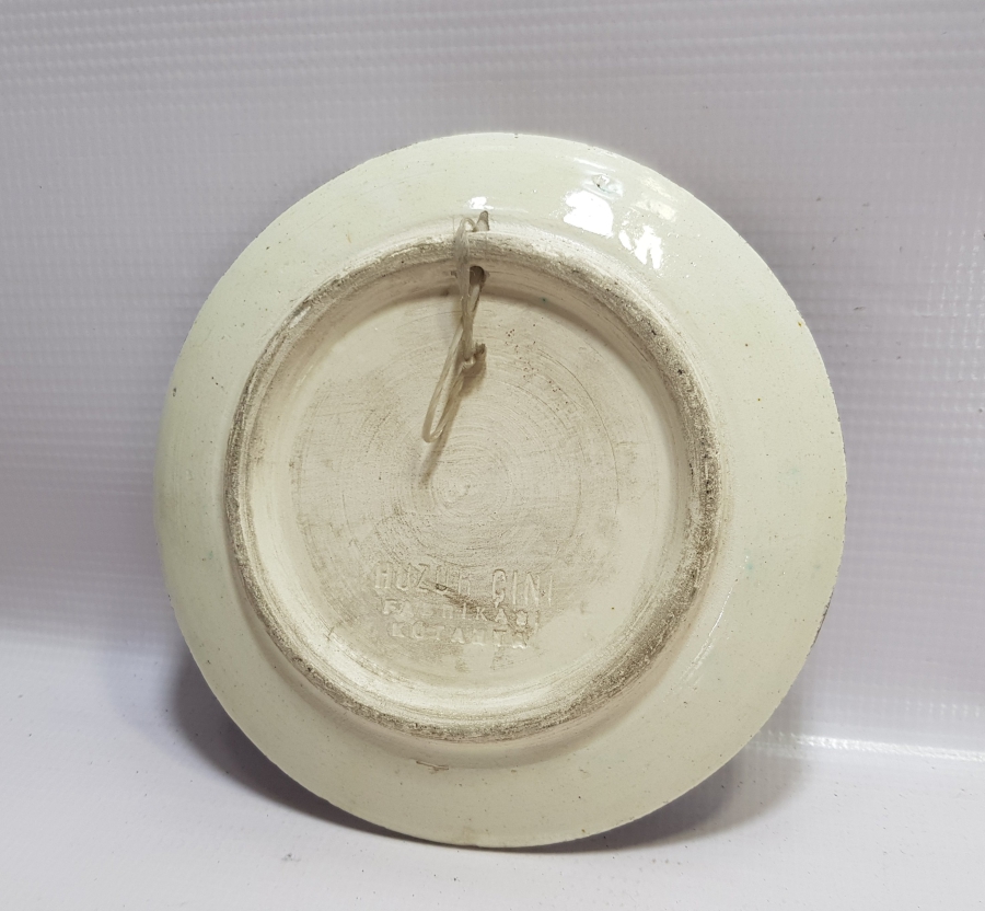 ANTİKA KÜTAHYA TABAK