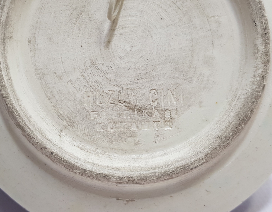 ANTİKA KÜTAHYA TABAK