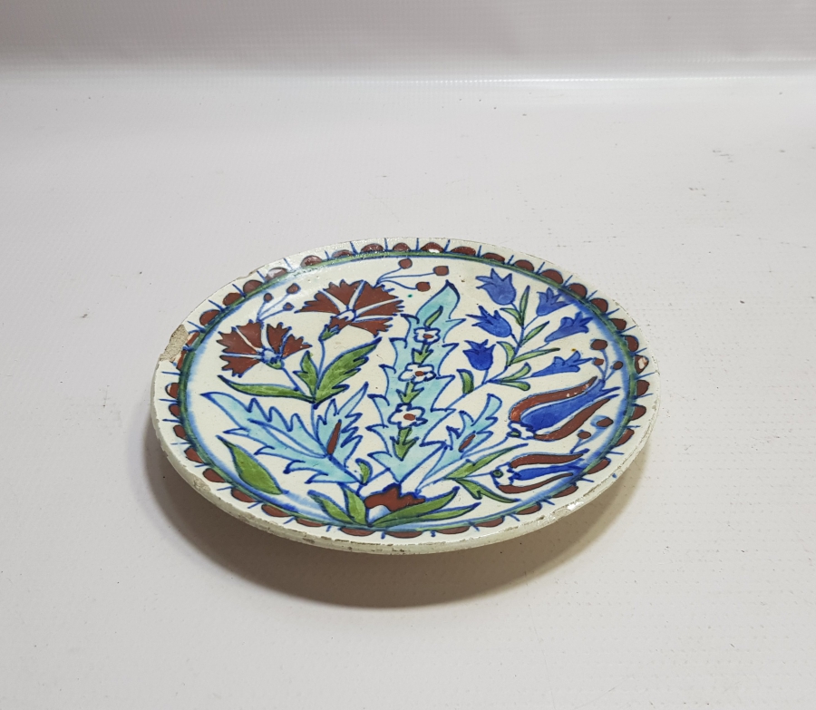 ANTİKA KÜTAHYA TABAK