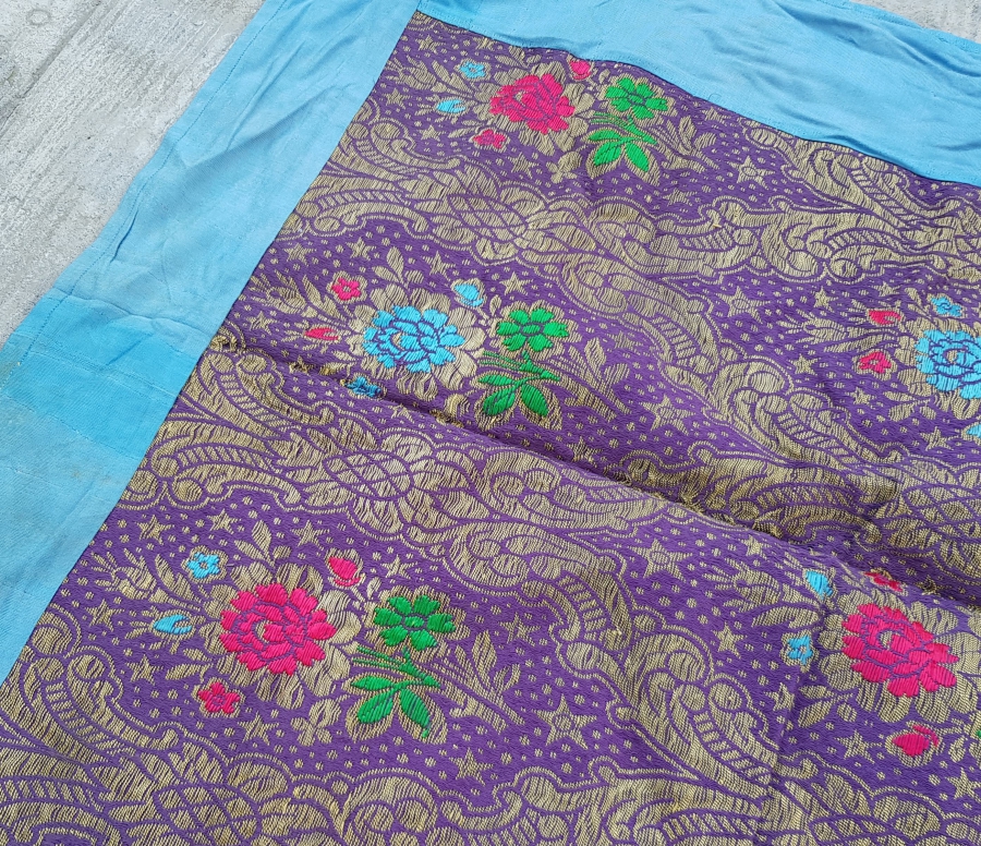 OSMANLI DÖNEMİ HEREKE İPEK BOHÇA