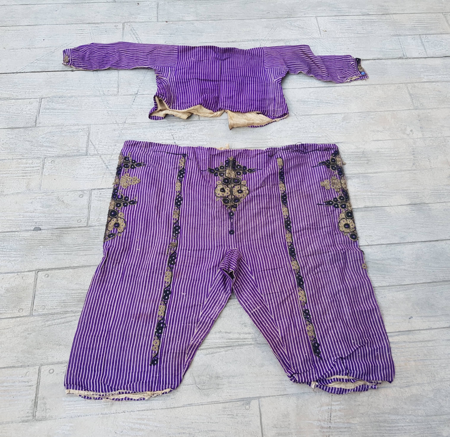 OSMANLI DÖNEMİ BALIKESİR YÖRESİ AĞIR TAKIMI